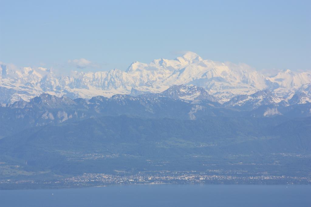 Ibis Budget Thonon Les Bains Esterno foto
